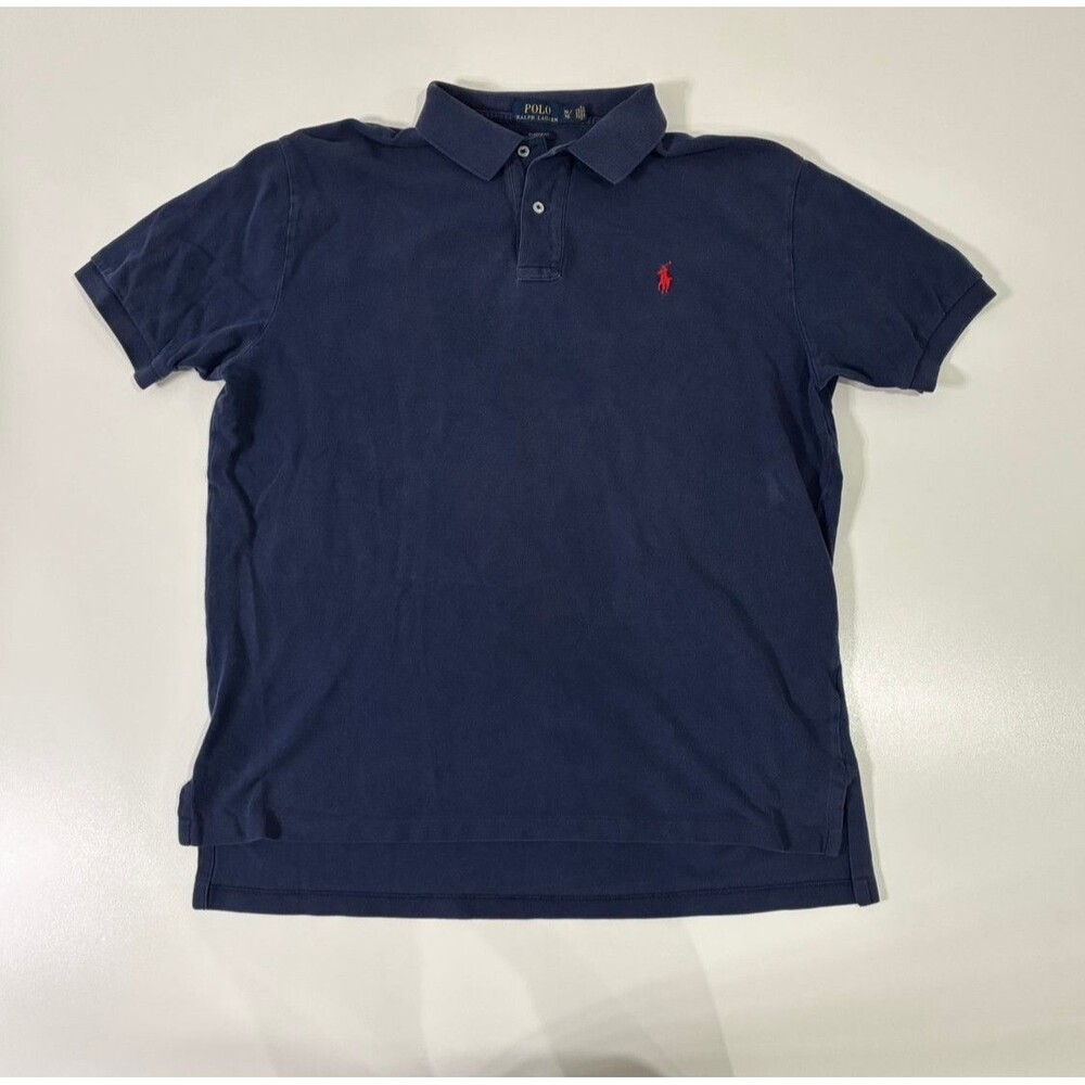 Polo Ralph Lauren Classic Fit Short Sleeve Polo Shirt Navy XL Navy Blue